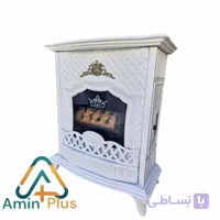 بخاری گازی شومینه تهران سوز مدل24.000 حصیری