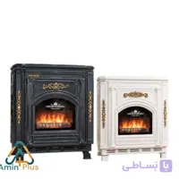بخاری گازی شومینه18000پارس مدیا مدل رومی
