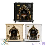 بخاری گازی شومینه36000بهکاران
