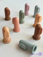 مسواک انگشتی قاب دار