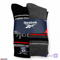 جوراب اورجینال بسته 5 جفتی Reebok (کد03)
