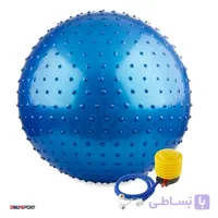 توپ جیم بال خار دار قطر 75 سانتی‌ متر