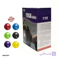توپ جیم بال ساده فوکس قطر 65 سانتی‌ متر