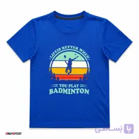 تیشرت BADMINTON LIFE