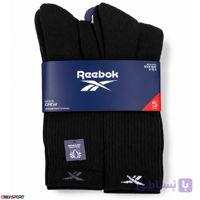 جوراب اورجینال بسته 5 جفتی Reebok (کد01)