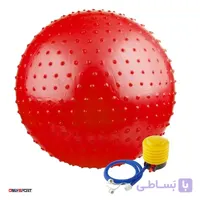 توپ جیم بال خار دار قطر 85 سانتی‌ متر