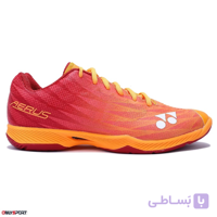 کفش بدمینتون اسکواش پینگ پنگ YONEX AERUS Z ORANGE