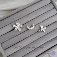 انگشتر سیلور آبکاری نقره کد R03