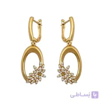 گوشواره زنانه جواهری ژوپینگ کد E03