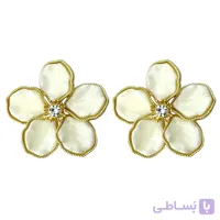 گوشواره زنانه مدل گل کد E09