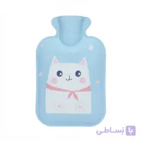 کیسه آب گرم کودک مدل گربه بامزه با ظرفیت 500 میلی لیتر