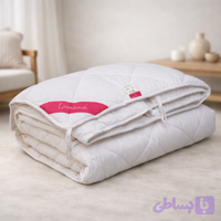 لحاف لایت لومانا مدل فرمیسک یک نفره سایز 155 ×215 سانتی متر
