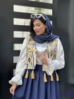 جلیقه سوزندوزی زنانه مدل جیران