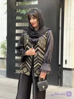 شومیز ساتن زنانه lili