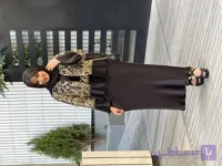 پیراهن پلیسه زنانه بدون آستین