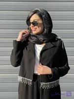 کت کرپ لمه مجلسی زنانه مدل یکتا