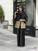 مانتو کتی سوزندوزی جدید زنانه دلبر