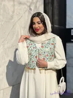 جلیقه سوزندوزی زنانه مدل  عروس