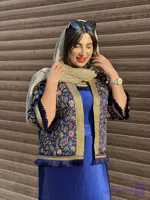کت سوزندوزی زنانه مجلسی سونگول