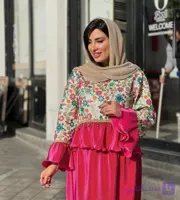 ست کت و دامن سوزنپوزی پینک