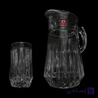 ست پارچ و لیوان 7 پارچه ساکورا مدل مودنا
