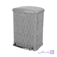 سطل زباله پدالی هوم کت مدل فلورا
