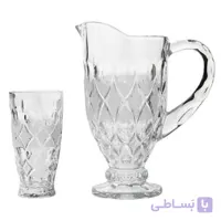 ست پارچ و لیوان 7 پارچه مدل angoloka 116