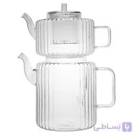 ست کتری و قوری ناتالی مدل کبریتی