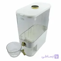 ظرف برنج هوم کت مدل فشاری