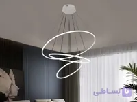 چراغ آویز سقفی مدرن 118 وات ویمکس