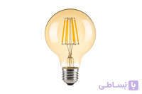 لامپ ادیسونی(فیلامنتی) 8 وات اپتونیکا مدل G125-1408