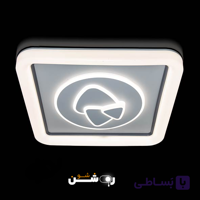 چراغ سقفی مربع LED ویمکس 72 وات 4 حالته طرح مثلث