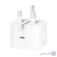 آداپتور اورجینال اپل 40 وات سه پین apple adapter 40w original