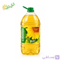 روغن مایع روسی 5 لیتری پک 3 عددی اصل|ویژه مغازه داران و مصارف زیاد