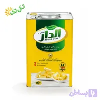 روغن کره ای خارجی الدار 5 لیتری