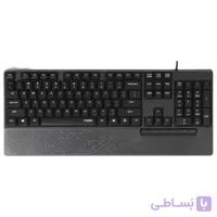 کیبورد با سیم رپو مدل Rapoo NK2000