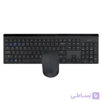 کیبورد و ماوس بی سیم رپو مدل Rapoo 8110M