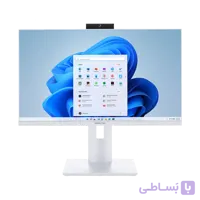 آل این وان(All In One) مستر تک مدل Master Tech ZN240-C58SW i5(12400) 8GB 256GB SSD Intel