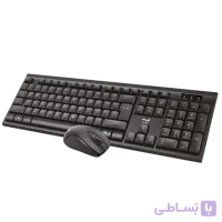 کیبورد و ماوس بی سیم زیچر مدل Sicher KM215