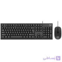 کیبورد و ماوس با سیم زیچر مدل Sicher KB140