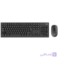 کیبورد و ماوس بی سیم زیچر مدل Sicher KM225