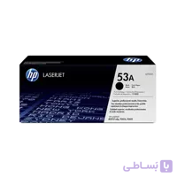 کارتریج HP 53A اچ پی طرح اصلی