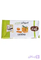 بیسکویت تیرامیسو امیران حاصلی سایز بزرگ کارتن ۳۲ عددی