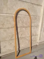 قاب چوب روسی گنبدی عمده و تک(قاب بدون آینه )کد ۱۰۸۸