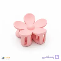 کلیپس مو طرح گل