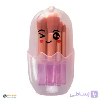 ست براش آرایشی کپسولی فانتزی
