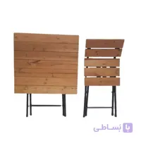 میز صندلی تاشو ترمو