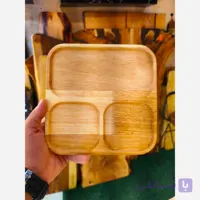تخته سرو و رست  سه خانه و تک خانه مناسب برای کافه و سرو
