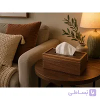 جا دستمال کاغذی ساخته شده از  MDF
