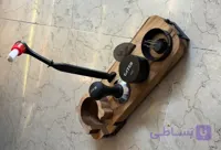 ست کامل تجهیزات قهوه  چوب گردو ساده 51